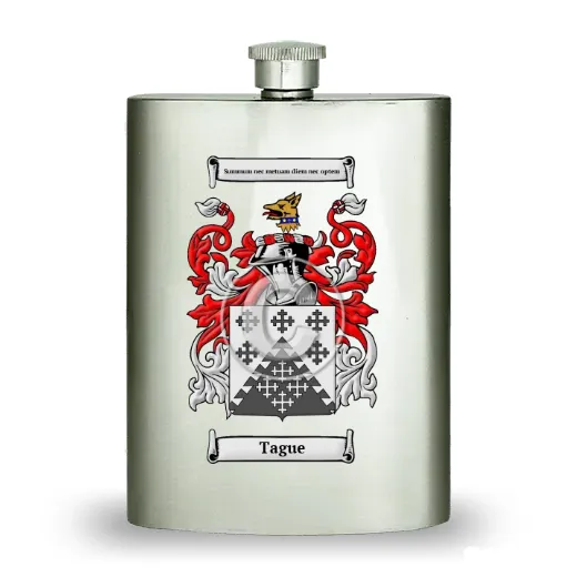 Tague Stainless Steel Hip Flask