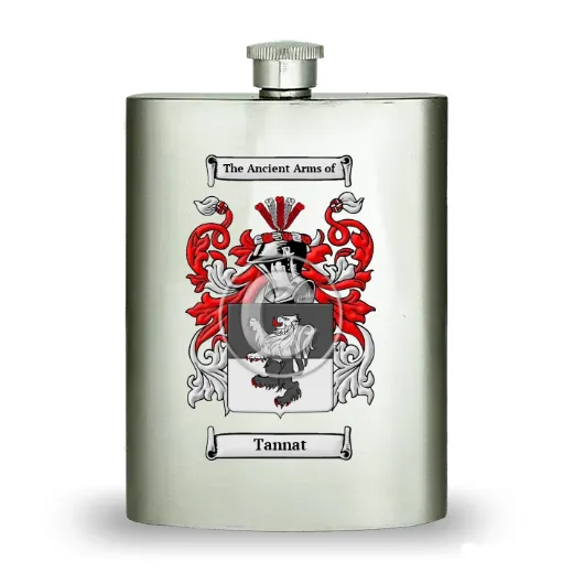 Tannat Stainless Steel Hip Flask