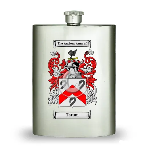 Tatum Stainless Steel Hip Flask