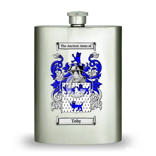 Teby Stainless Steel Hip Flask
