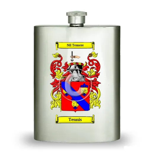 Tennis Stainless Steel Hip Flask