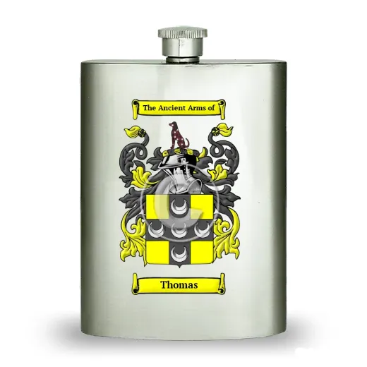 Thomas Stainless Steel Hip Flask