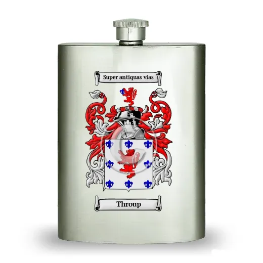 Throup Stainless Steel Hip Flask