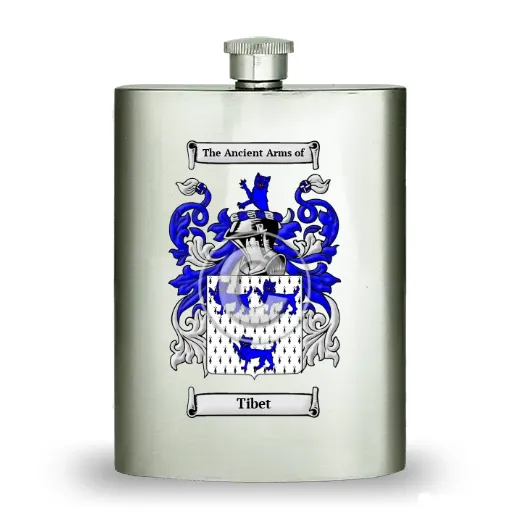 Tibet Stainless Steel Hip Flask