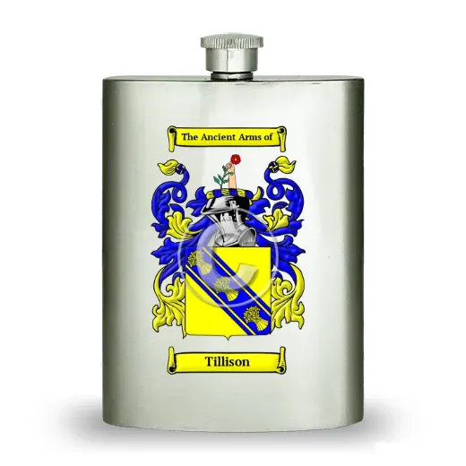 Tillison Stainless Steel Hip Flask