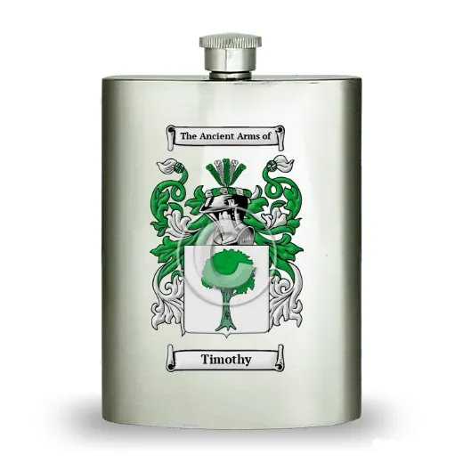 Timothy Stainless Steel Hip Flask