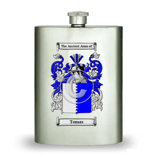 Tomas Stainless Steel Hip Flask