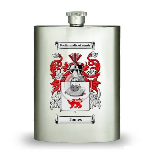 Tomes Stainless Steel Hip Flask