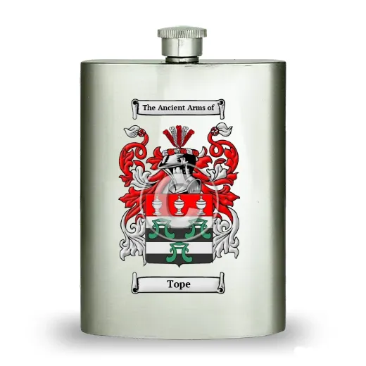 Tope Stainless Steel Hip Flask