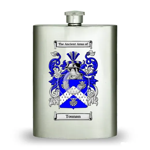 Tounan Stainless Steel Hip Flask
