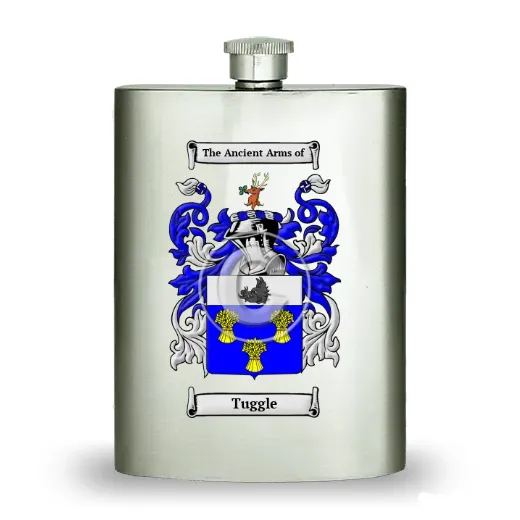 Tuggle Stainless Steel Hip Flask
