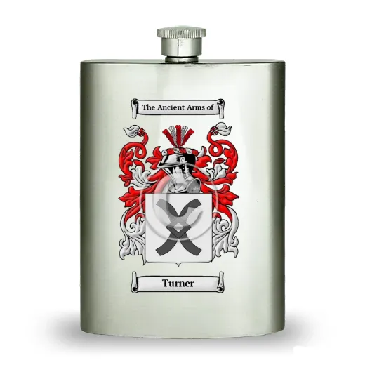 Turner Stainless Steel Hip Flask