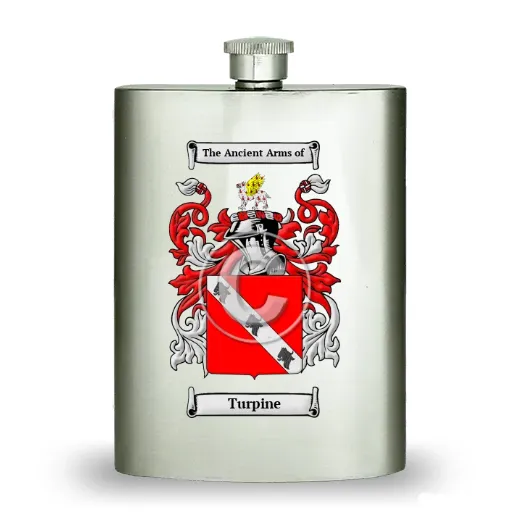 Turpine Stainless Steel Hip Flask