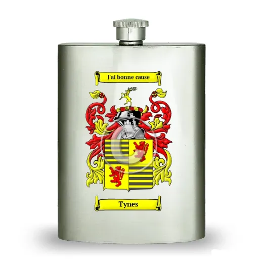 Tynes Stainless Steel Hip Flask