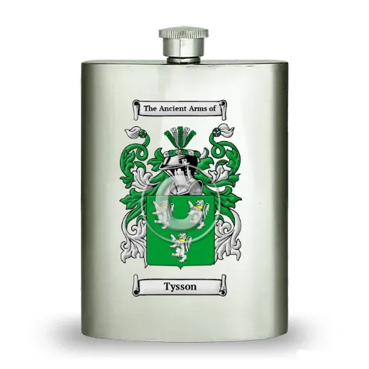 Tysson Stainless Steel Hip Flask