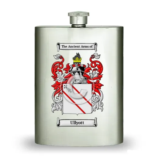 Ullyott Stainless Steel Hip Flask