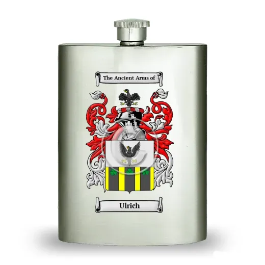 Ulrich Stainless Steel Hip Flask
