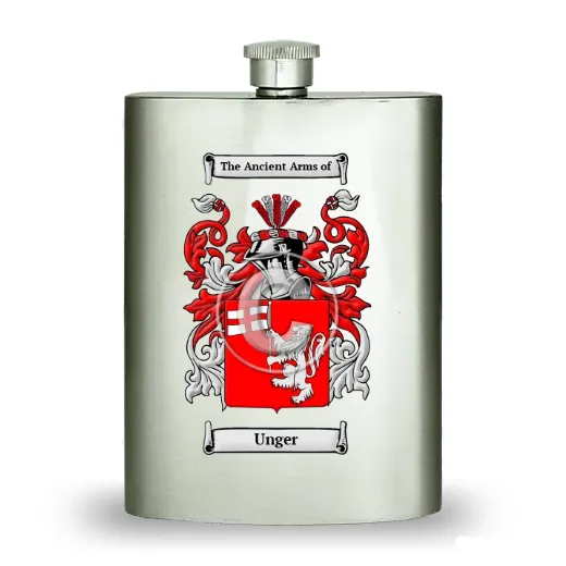 Unger Stainless Steel Hip Flask
