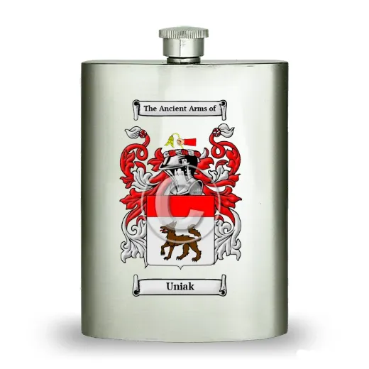 Uniak Stainless Steel Hip Flask