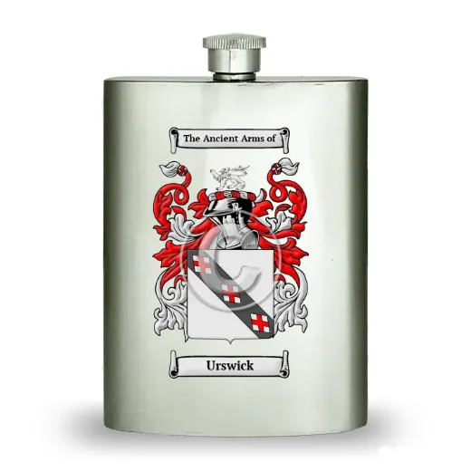 Urswick Stainless Steel Hip Flask