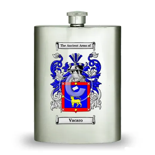Vacaro Stainless Steel Hip Flask