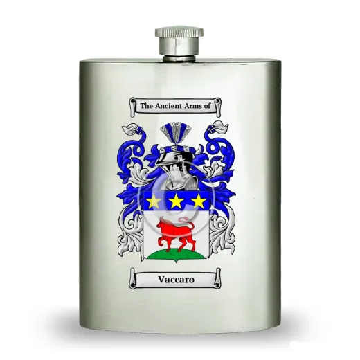 Vaccaro Stainless Steel Hip Flask