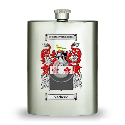 Vacherie Stainless Steel Hip Flask