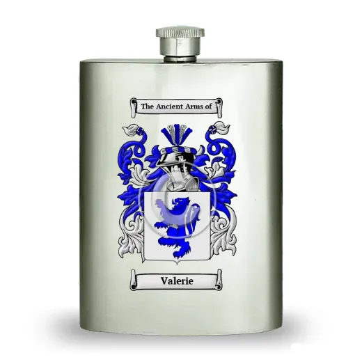 Valerie Stainless Steel Hip Flask