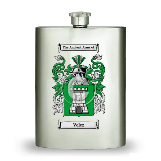 Velez Stainless Steel Hip Flask
