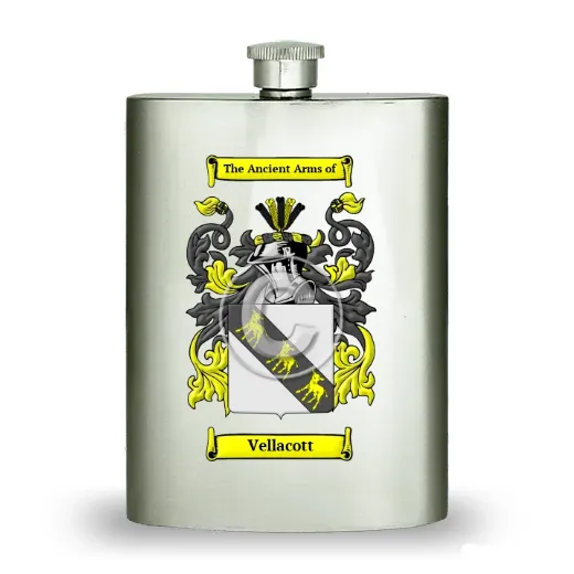 Vellacott Stainless Steel Hip Flask
