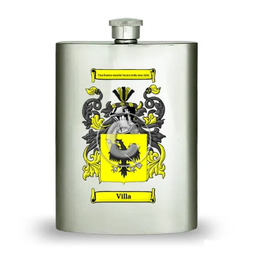 Villa Stainless Steel Hip Flask
