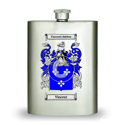 Vincent Stainless Steel Hip Flask