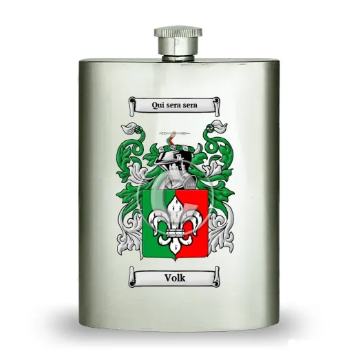 Volk Stainless Steel Hip Flask