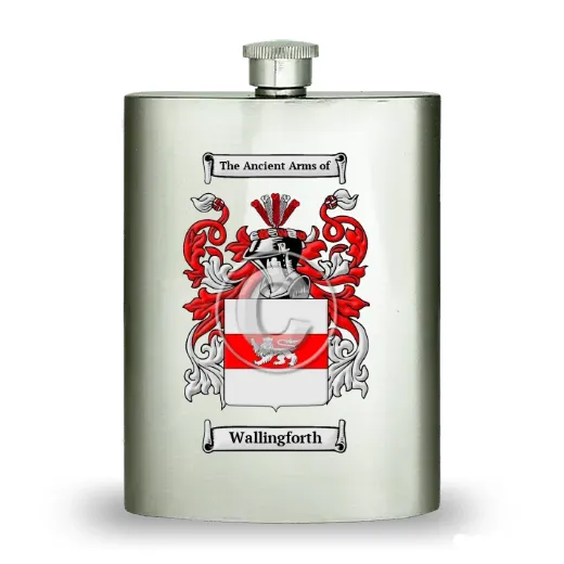 Wallingforth Stainless Steel Hip Flask