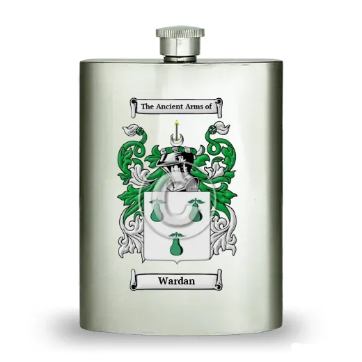 Wardan Stainless Steel Hip Flask