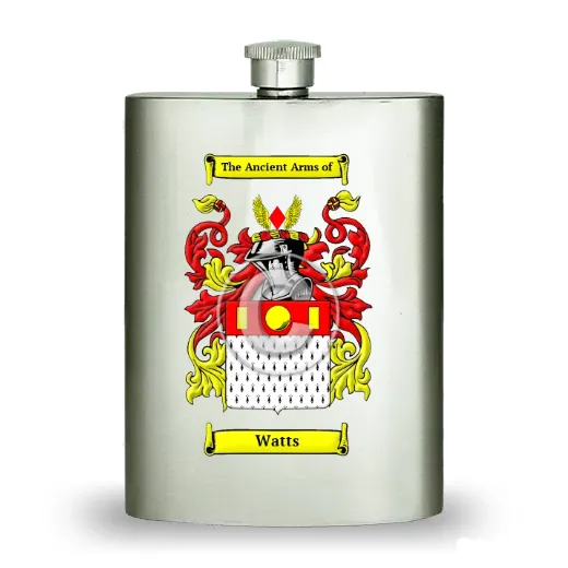 Watts Stainless Steel Hip Flask