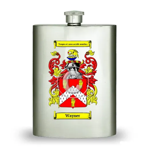 Wayner Stainless Steel Hip Flask