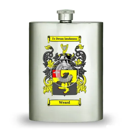 Weard Stainless Steel Hip Flask