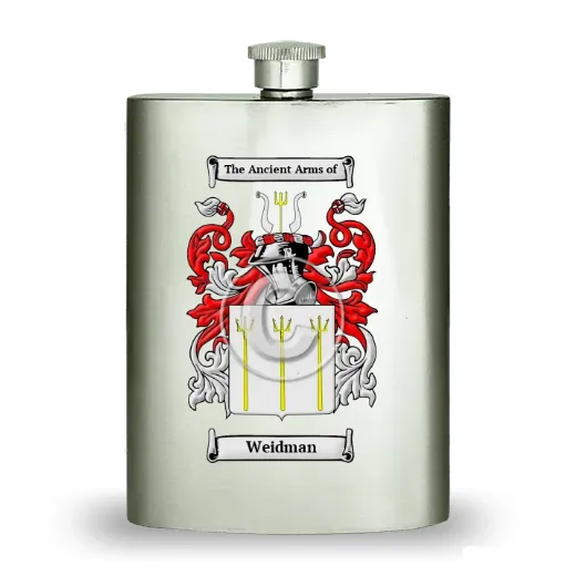 Weidman Stainless Steel Hip Flask