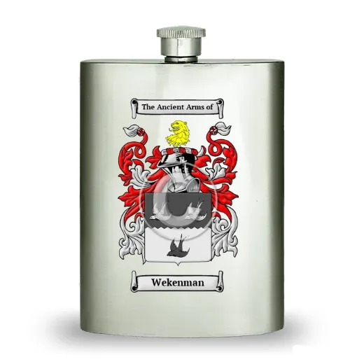 Wekenman Stainless Steel Hip Flask