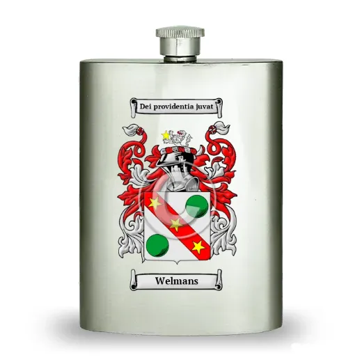 Welmans Stainless Steel Hip Flask