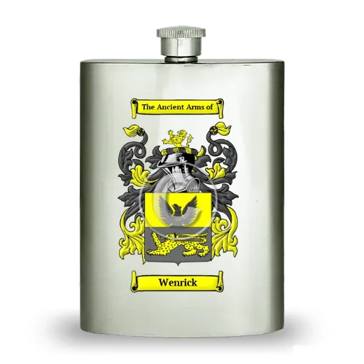 Wenrick Stainless Steel Hip Flask