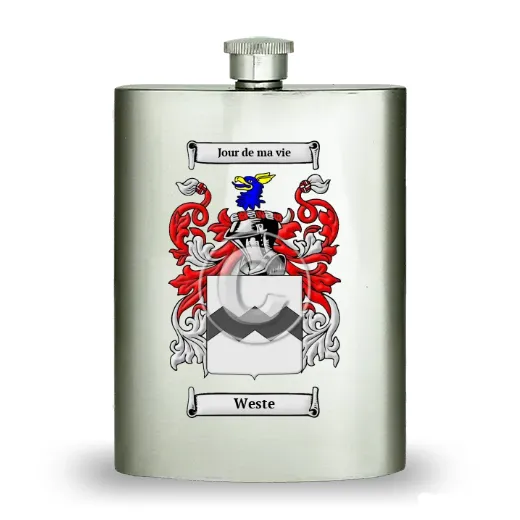 Weste Stainless Steel Hip Flask