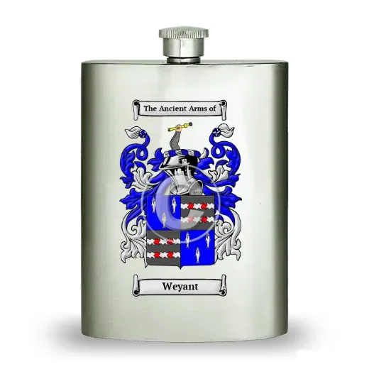Weyant Stainless Steel Hip Flask
