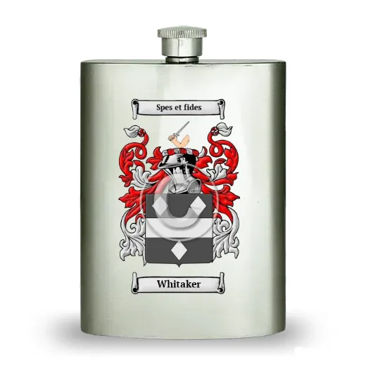 Whitaker Stainless Steel Hip Flask