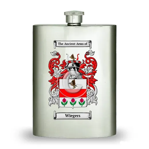 Wiegers Stainless Steel Hip Flask