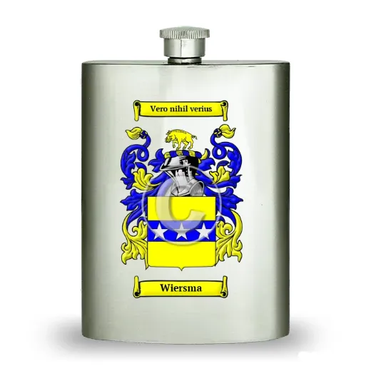 Wiersma Stainless Steel Hip Flask