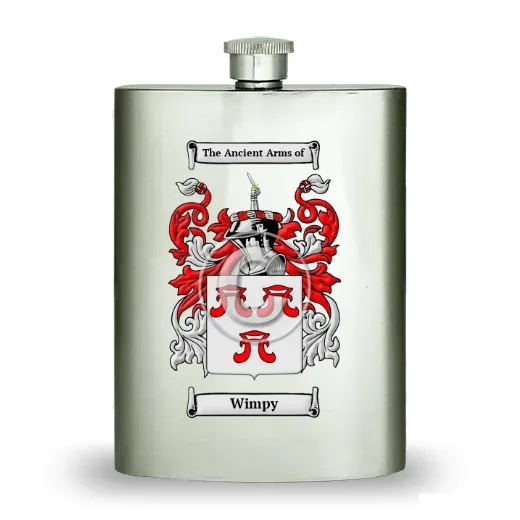 Wimpy Stainless Steel Hip Flask