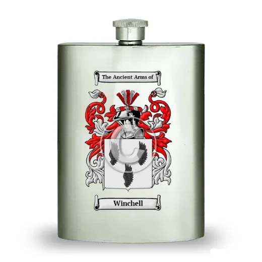 Winchell Stainless Steel Hip Flask