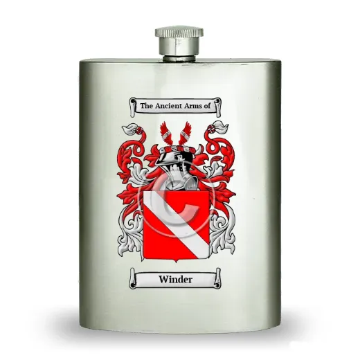 Winder Stainless Steel Hip Flask